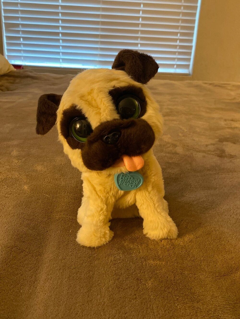 Hasbro FurReal friends JJ the Jumping Pug